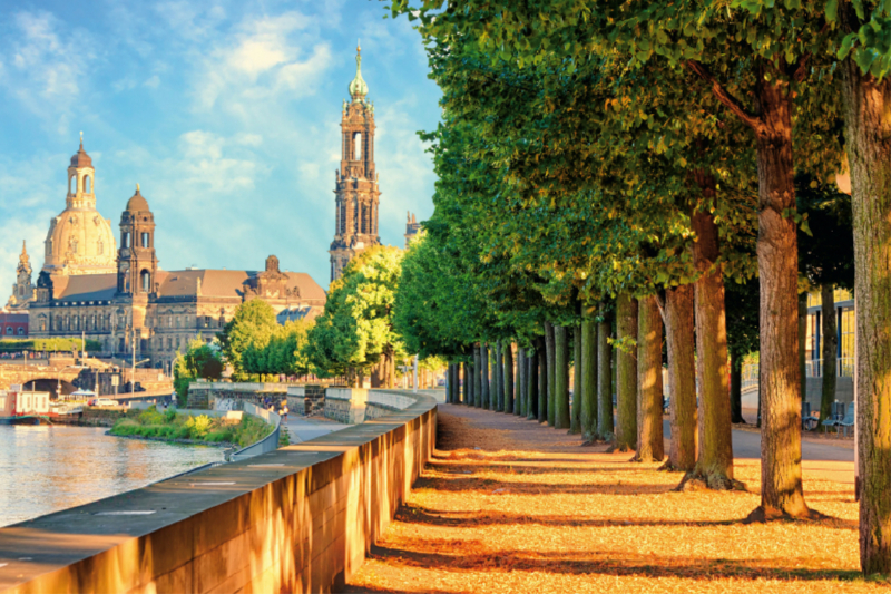 Dresden im Sommer