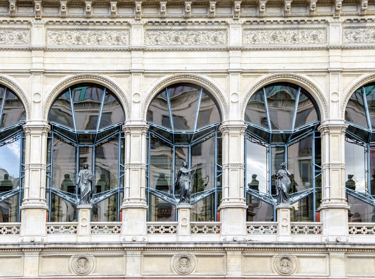 Fassade der Wiener Staatsoper