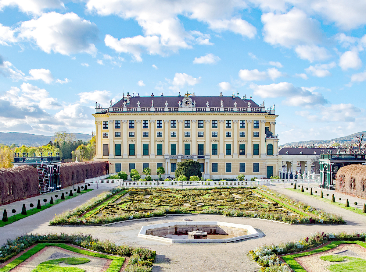 Kronprinzengarten - Schönbrunn