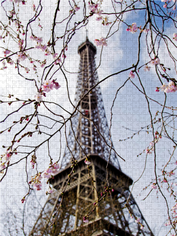 Frühling in Paris