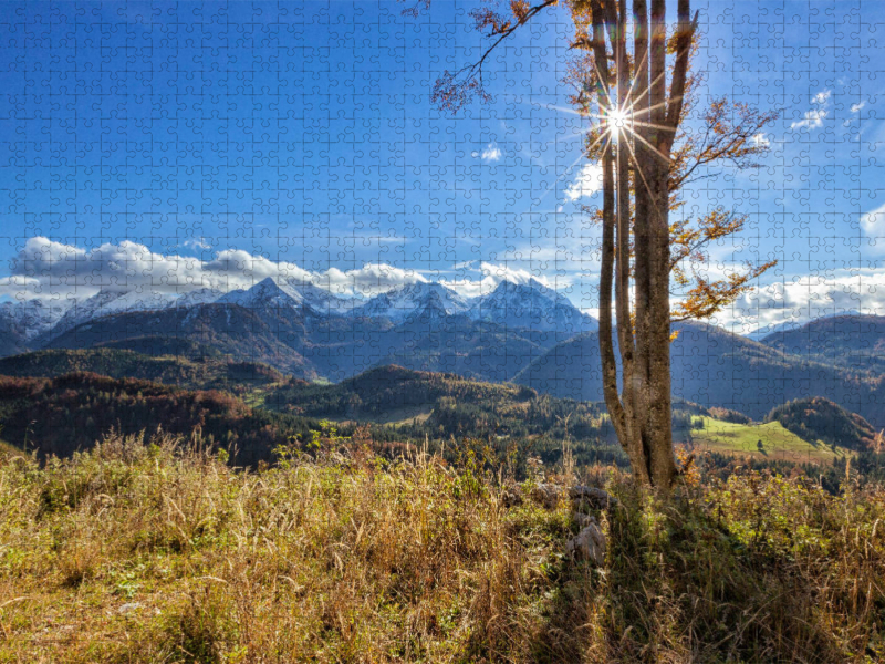 Blick vom Hengstpass