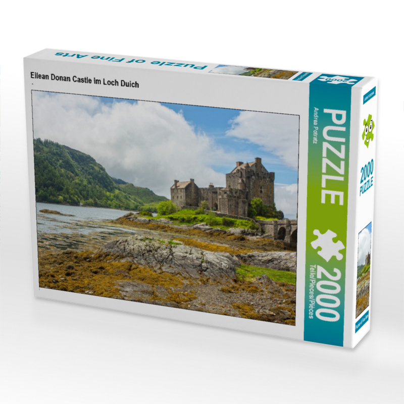 Eilean Donan Castle im Loch Duich