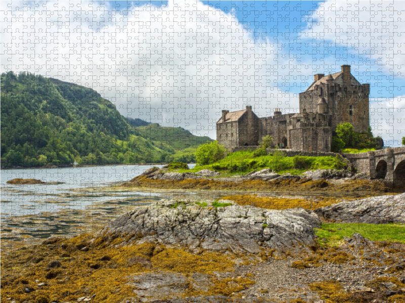 Eilean Donan Castle im Loch Duich