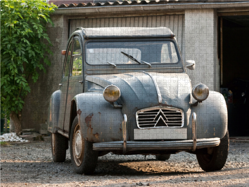 Kultautomobil Ente Citroën 2CV