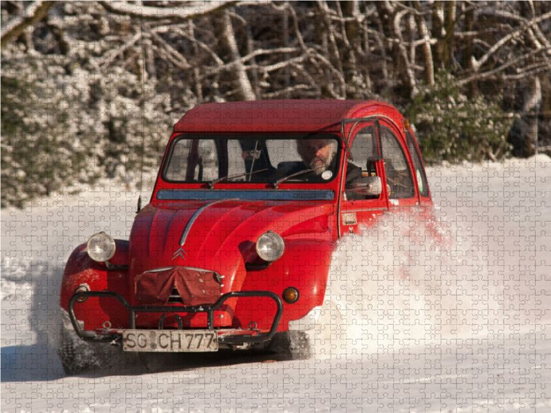 Fahrspaß im Pulverschnee