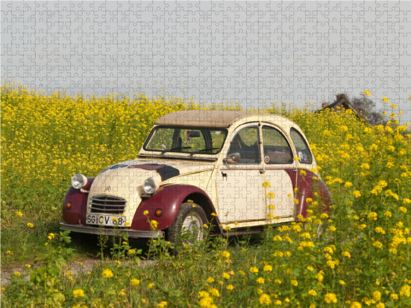 Kultautomobil Ente Citroën 2CV