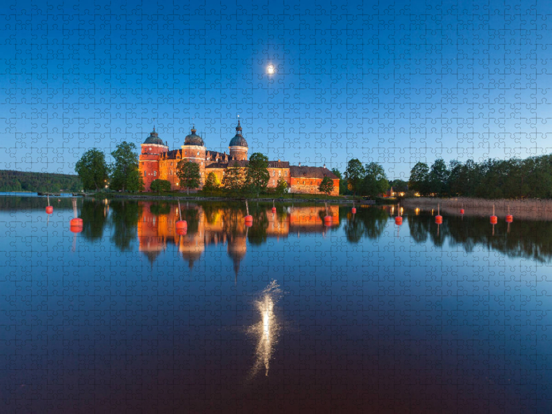 Schloss Gripsholm am See Mälaren