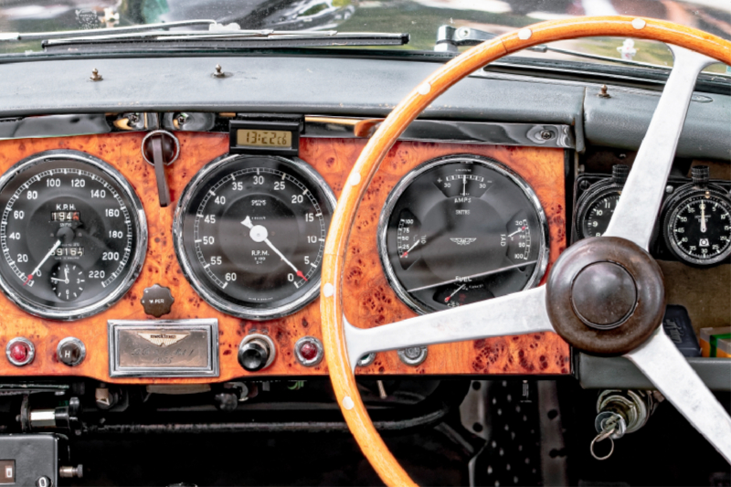 Oldtimer - Cockpits vergangener Zeiten