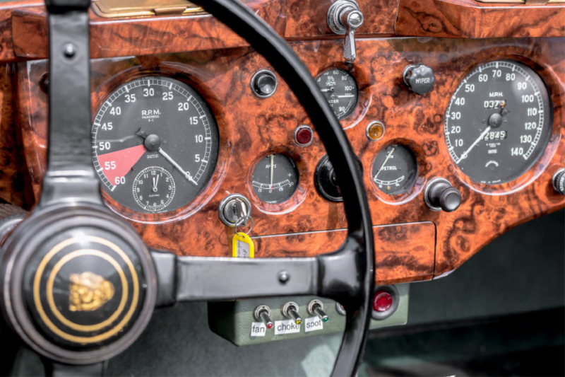 Oldtimer - Cockpits vergangener Zeiten