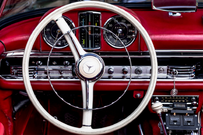 Oldtimer - Cockpits vergangener Zeiten