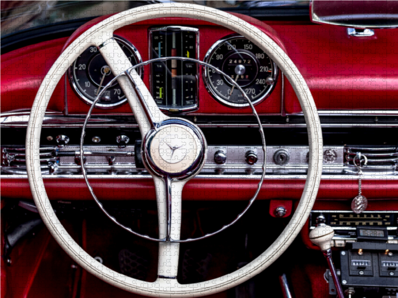 Oldtimer - Cockpits vergangener Zeiten