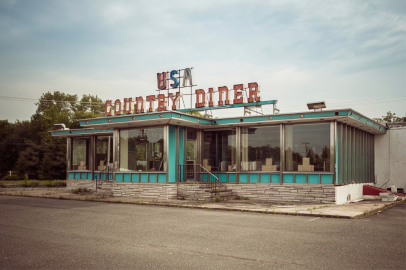 USA Country Diner in Philadelphia