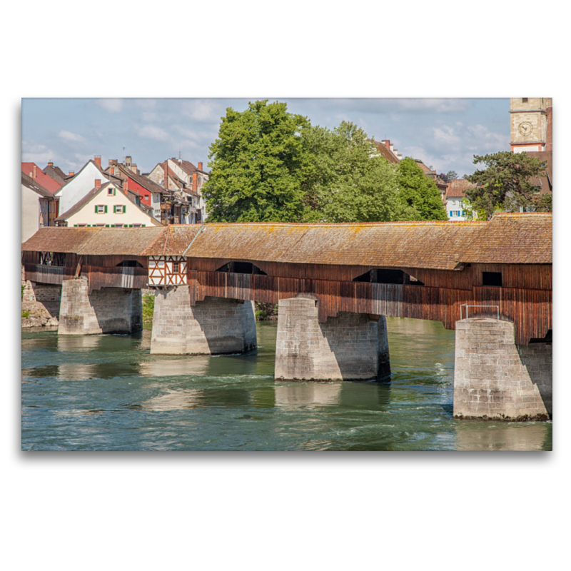 Holzbrücke in Bad Säckingen