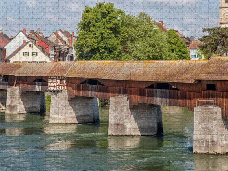 Holzbrücke in Bad Säckingen