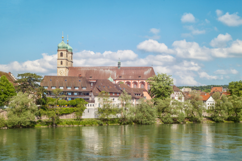 Bad Säckingen mit Fridolin Münster