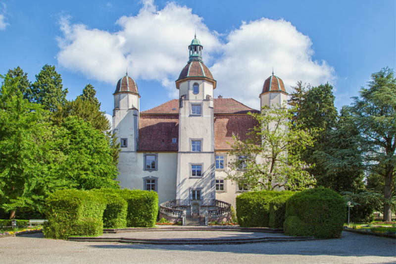 Bad Säckingen mit Schloss Schönau