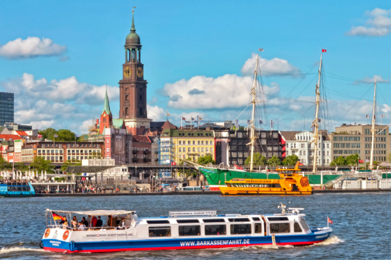 Hamburg Hauptkirche Sankt Michaelis, Hamburger Michel