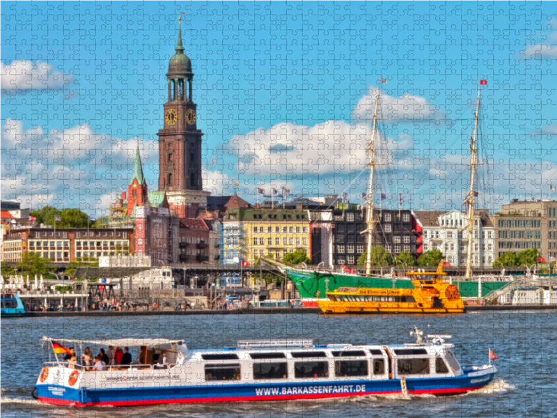 Hamburg Hauptkirche Sankt Michaelis, Hamburger Michel