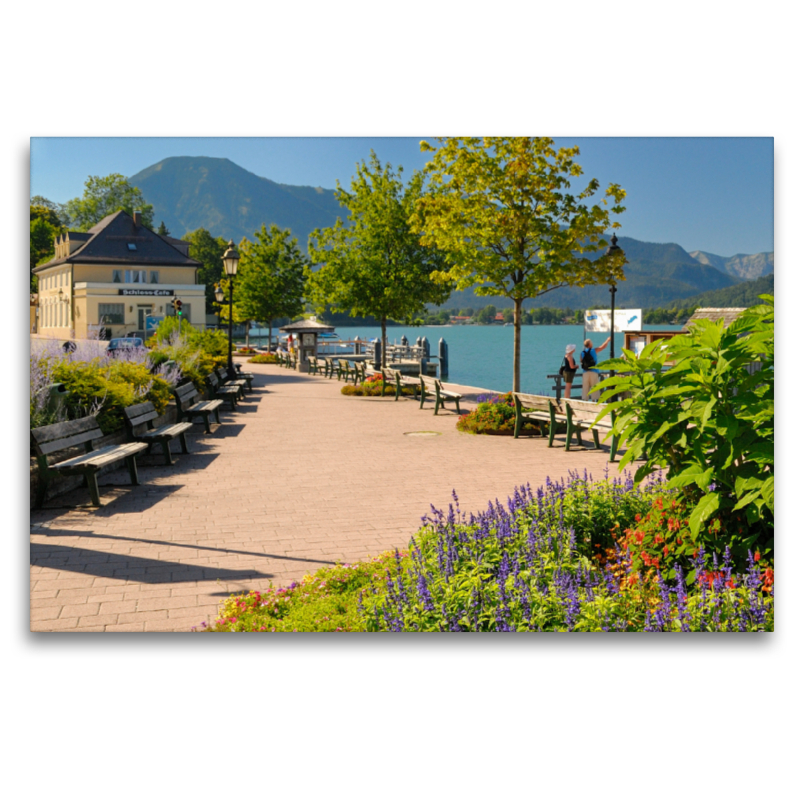 Seepromenade von Tegernsee