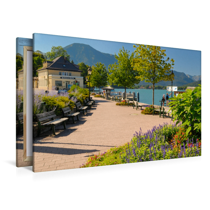 Seepromenade von Tegernsee