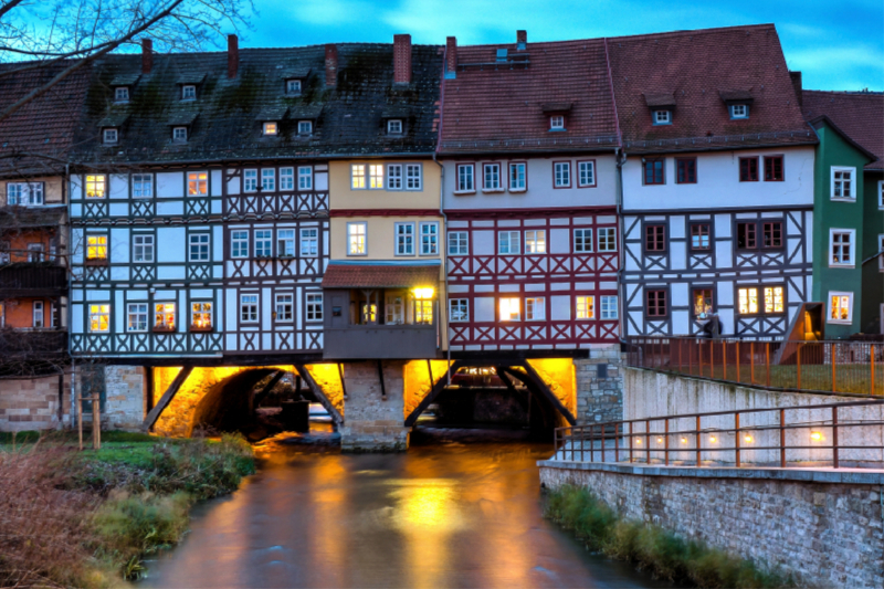 Erfurt. Krämerbrücke