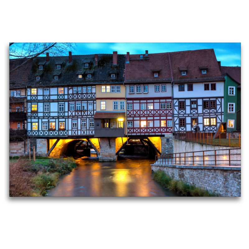 Erfurt. Krämerbrücke