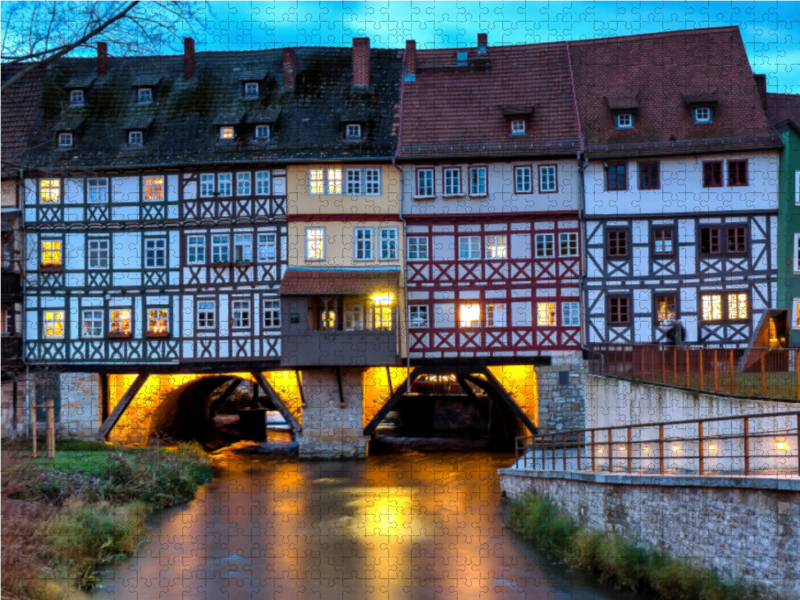 Erfurt. Krämerbrücke