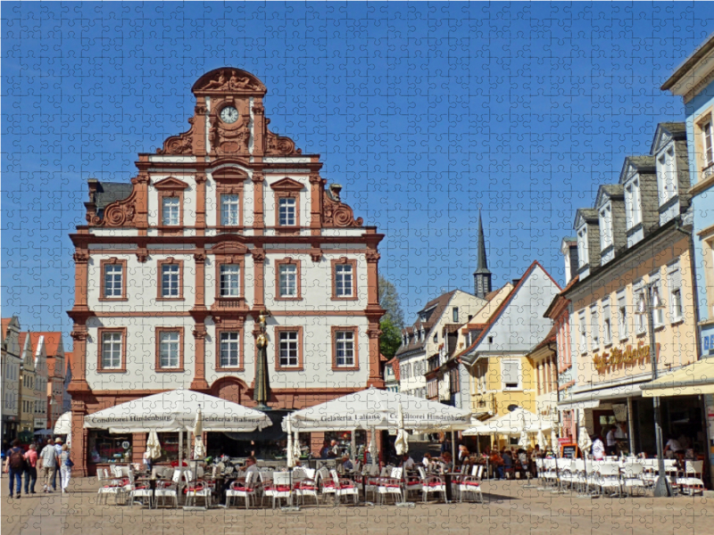 Am Kornmarkt in Speyer am Rhein