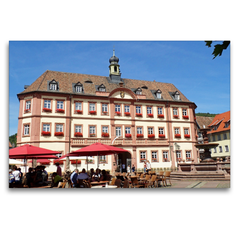 Der Marktplatz in Neustadt an der Weinstraße