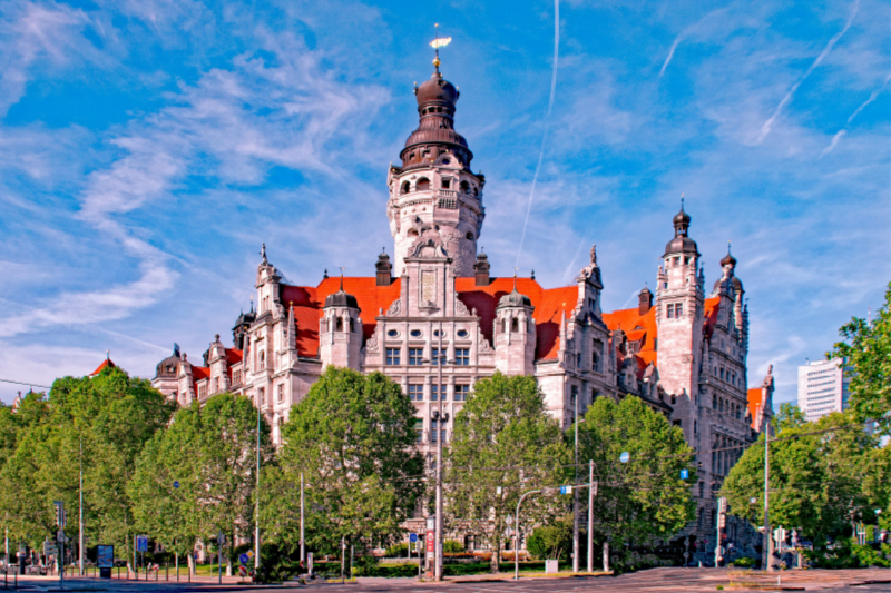 Leipzig Neues Rathaus