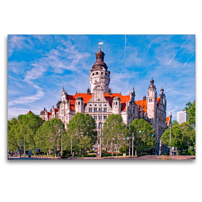 Leipzig Neues Rathaus