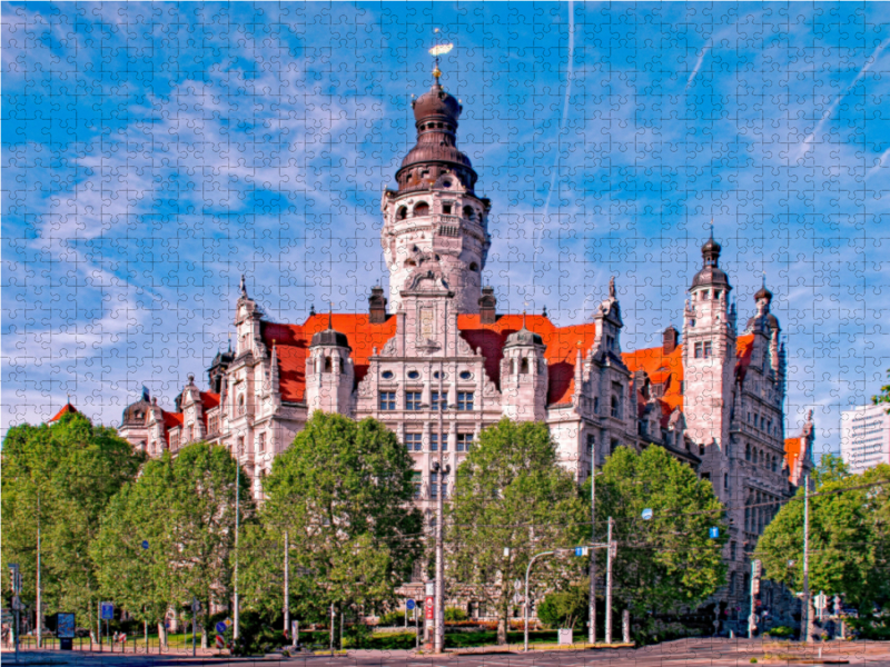 Leipzig Neues Rathaus