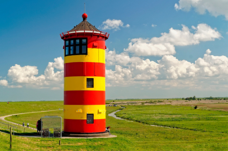 Ostfriesland Leuchtturm Pilsum