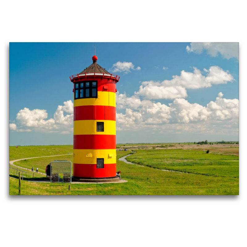 Ostfriesland Leuchtturm Pilsum