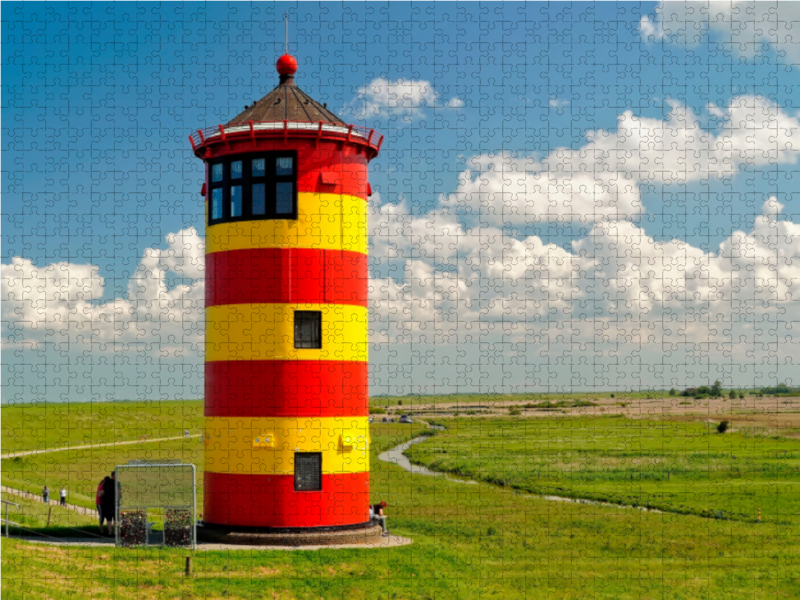 Ostfriesland Leuchtturm Pilsum