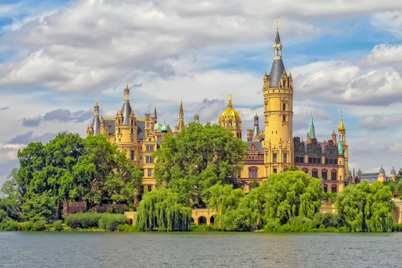 Mecklenburg-Vorpommern Schwerin Schloss