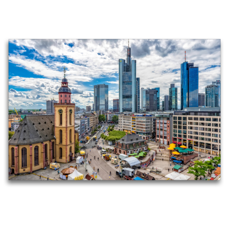 Frankfurt Hauptwache und Katharinenkirche