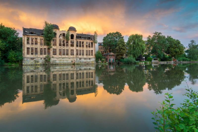 Freyberg-Brauerei in Halle-Saale