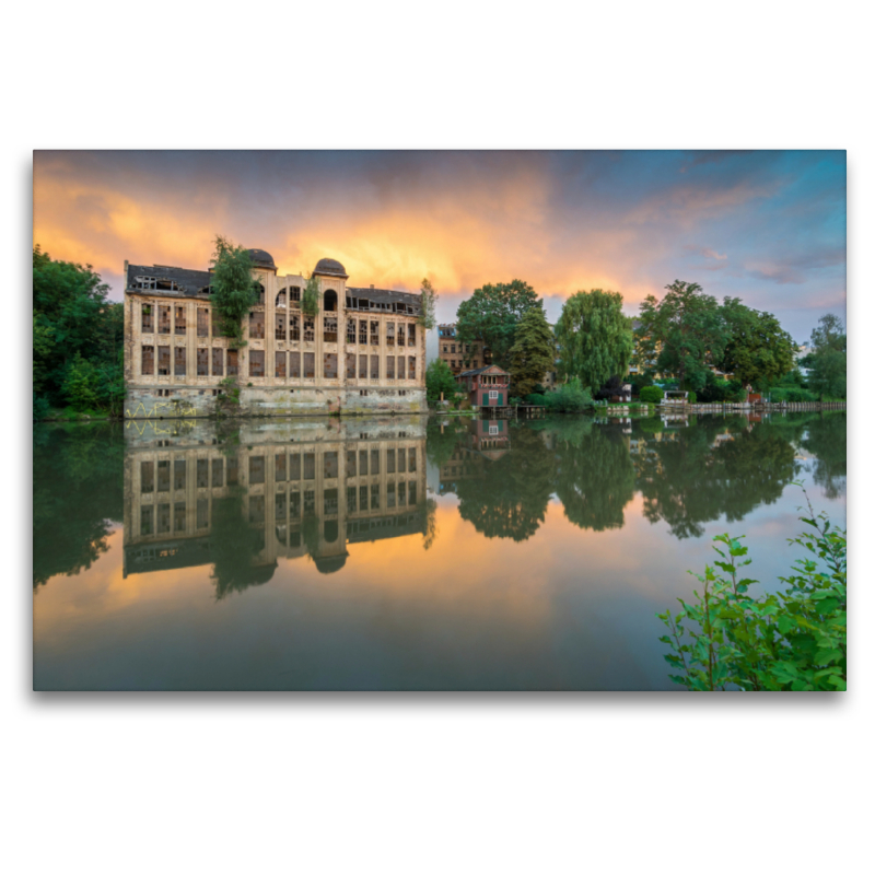 Freyberg-Brauerei in Halle-Saale