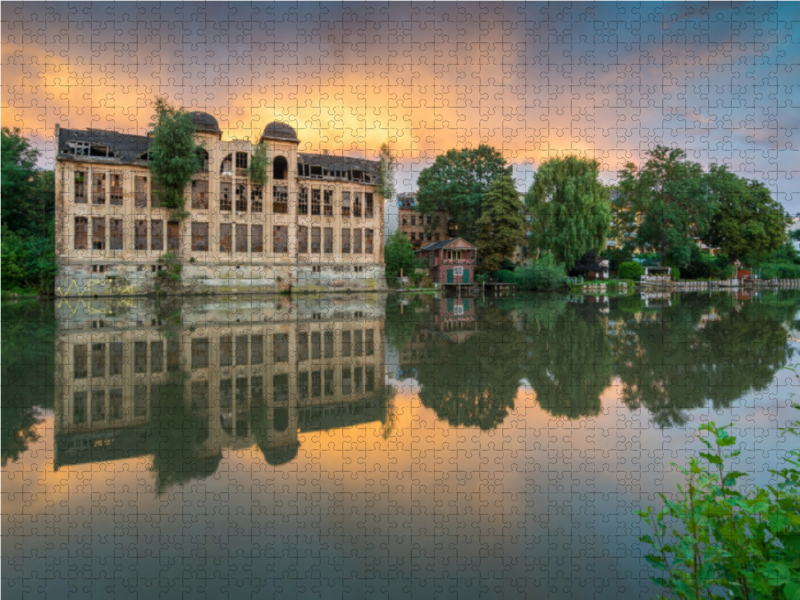 Freyberg-Brauerei in Halle-Saale