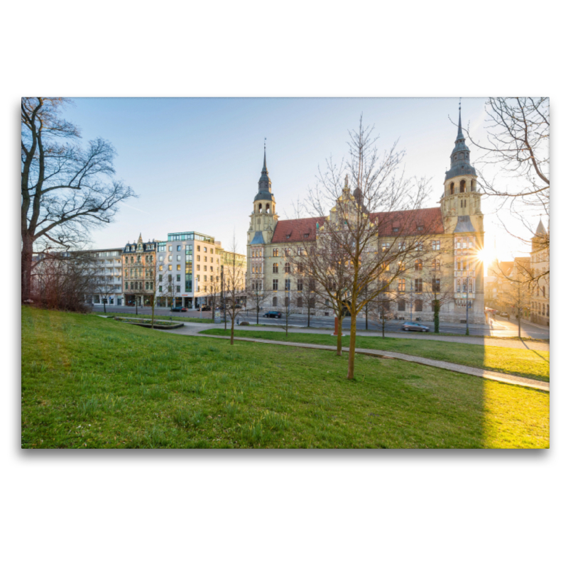 Landgericht in Halle-Saale