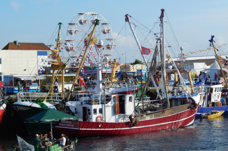 Büsumer Hafen / Nordsee