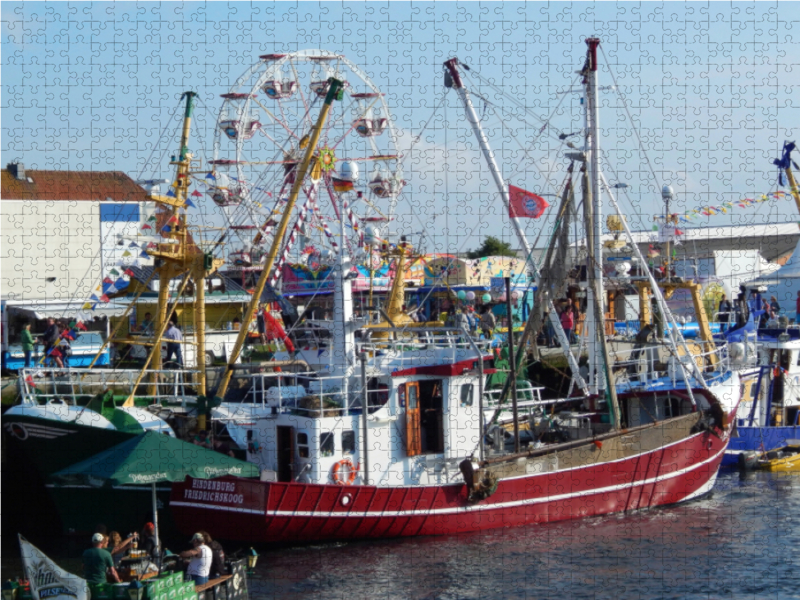 Büsumer Hafen / Nordsee