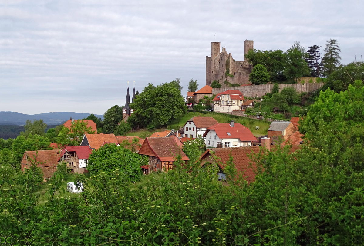 Burg Hanstein im Eichsfeld