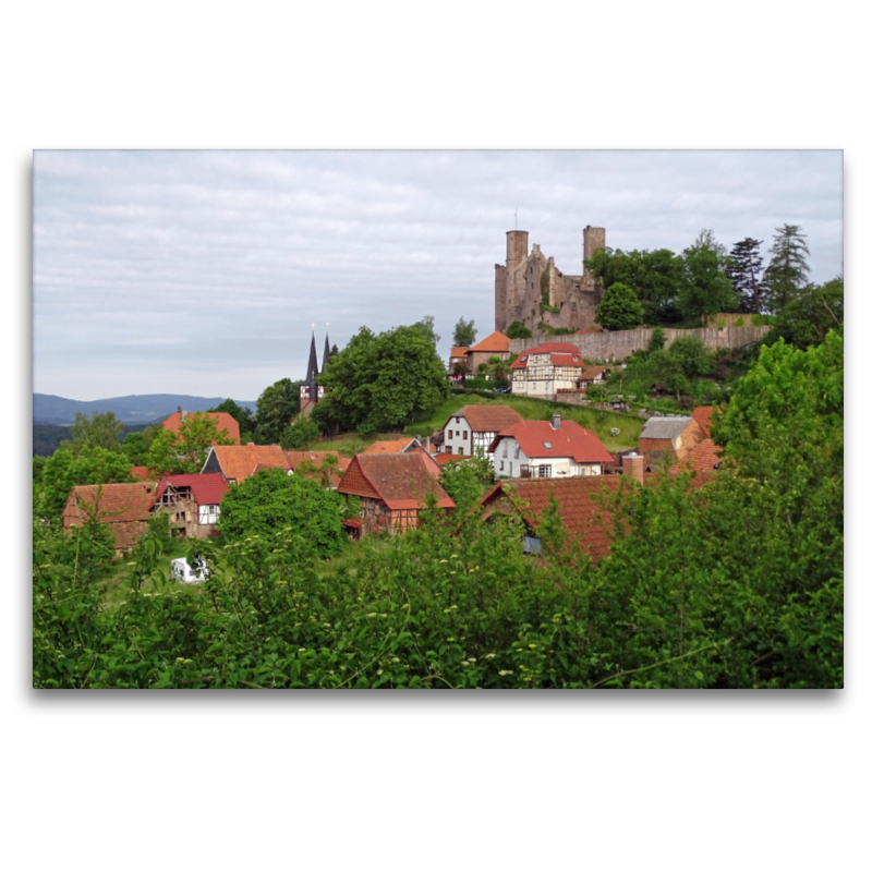 Burg Hanstein im Eichsfeld