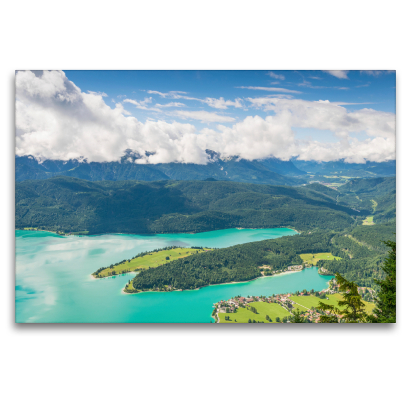 Walchensee mit Katzenkopf