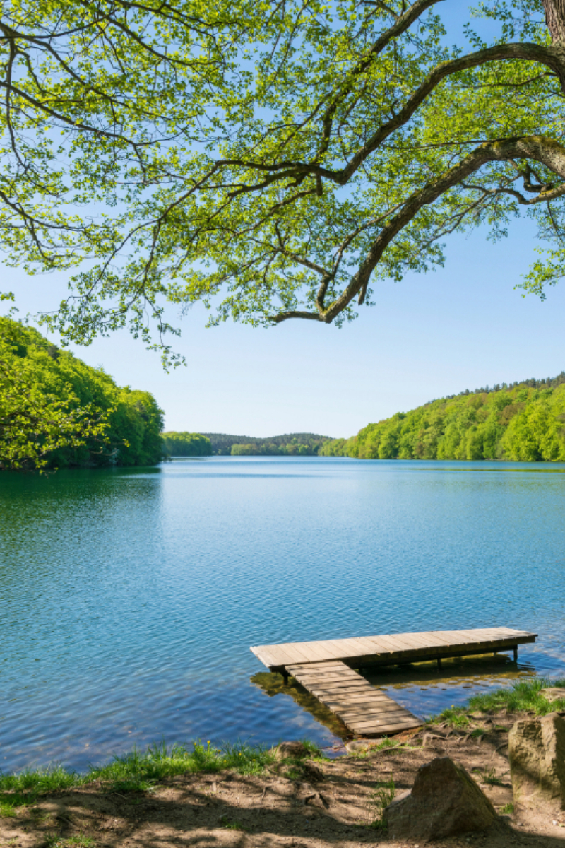 Schmaler Luzinsee