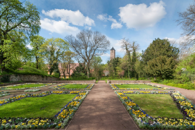 Frühling am Giebichenstein