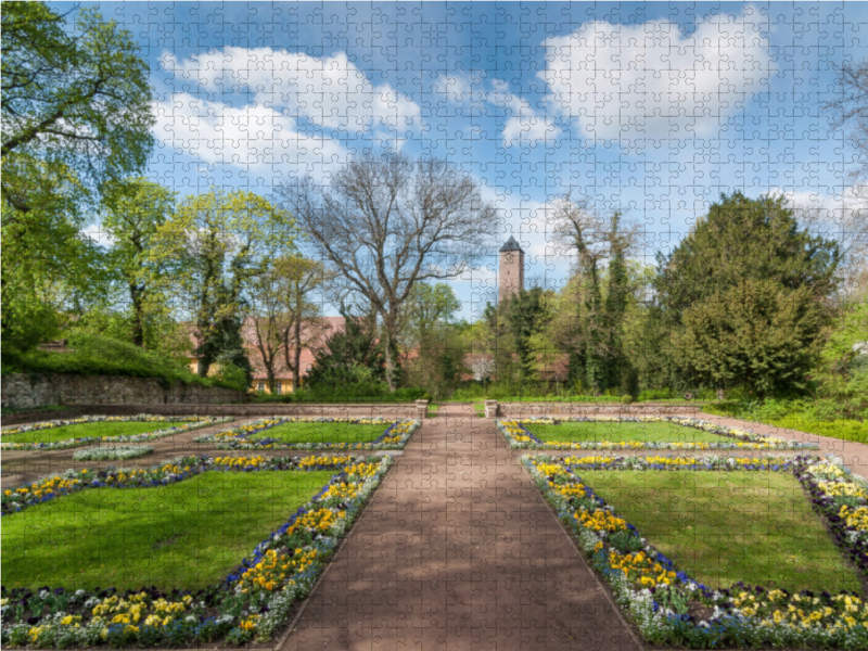 Frühling am Giebichenstein