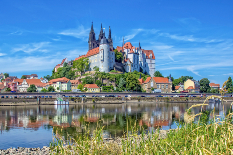 Sachsen, Albrechtsburg Meißen